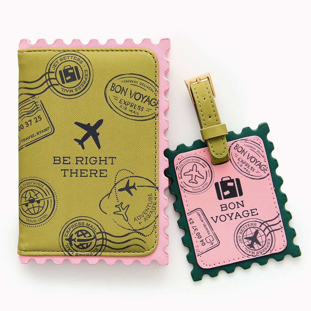 Luggage Tag Passport Luggage Personalised Passport Luggage Tag Duo Travel Gifts Not Another Bill