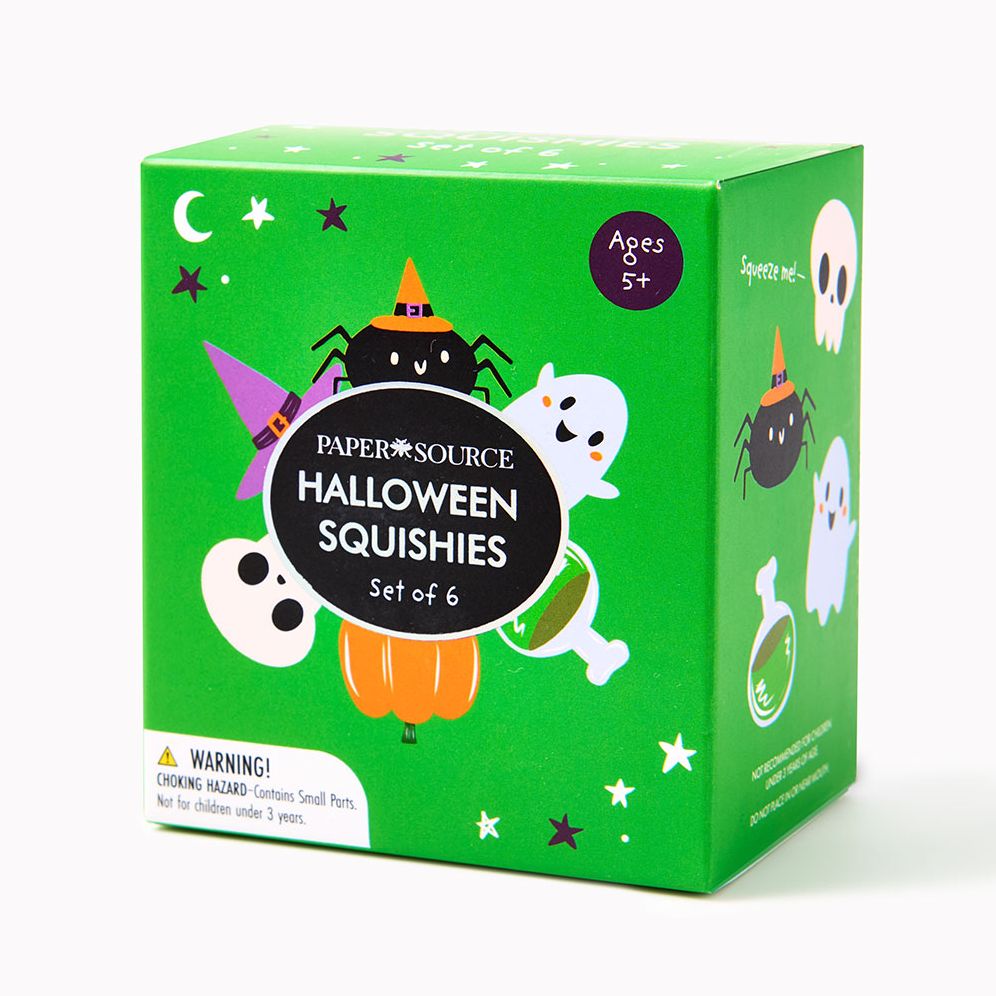 Halloween Squishies Set of 6