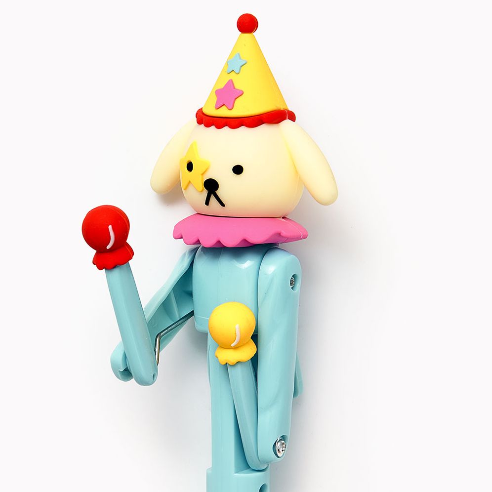 Clown Puppy Punching Pen