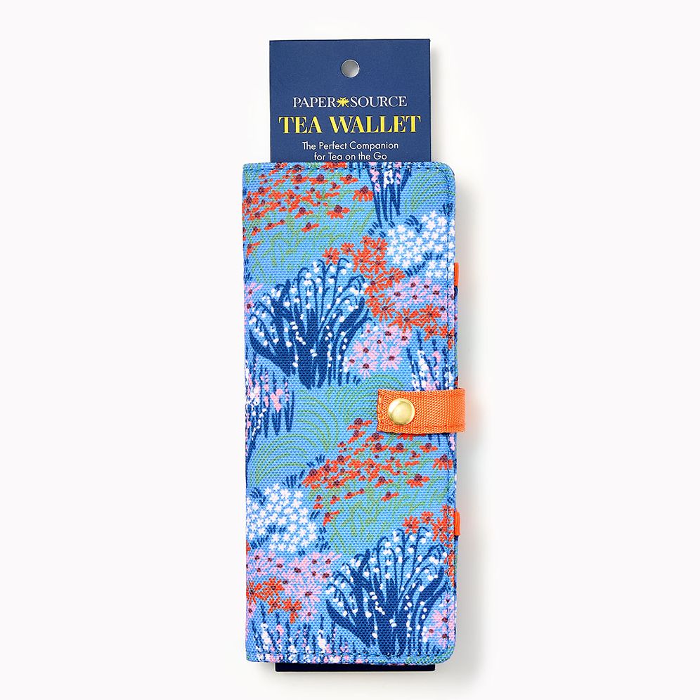 Wildflower Tea Wallet | Paper Source