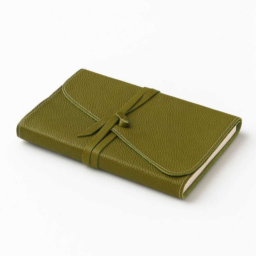 Dark Green Genuine Leather Journal