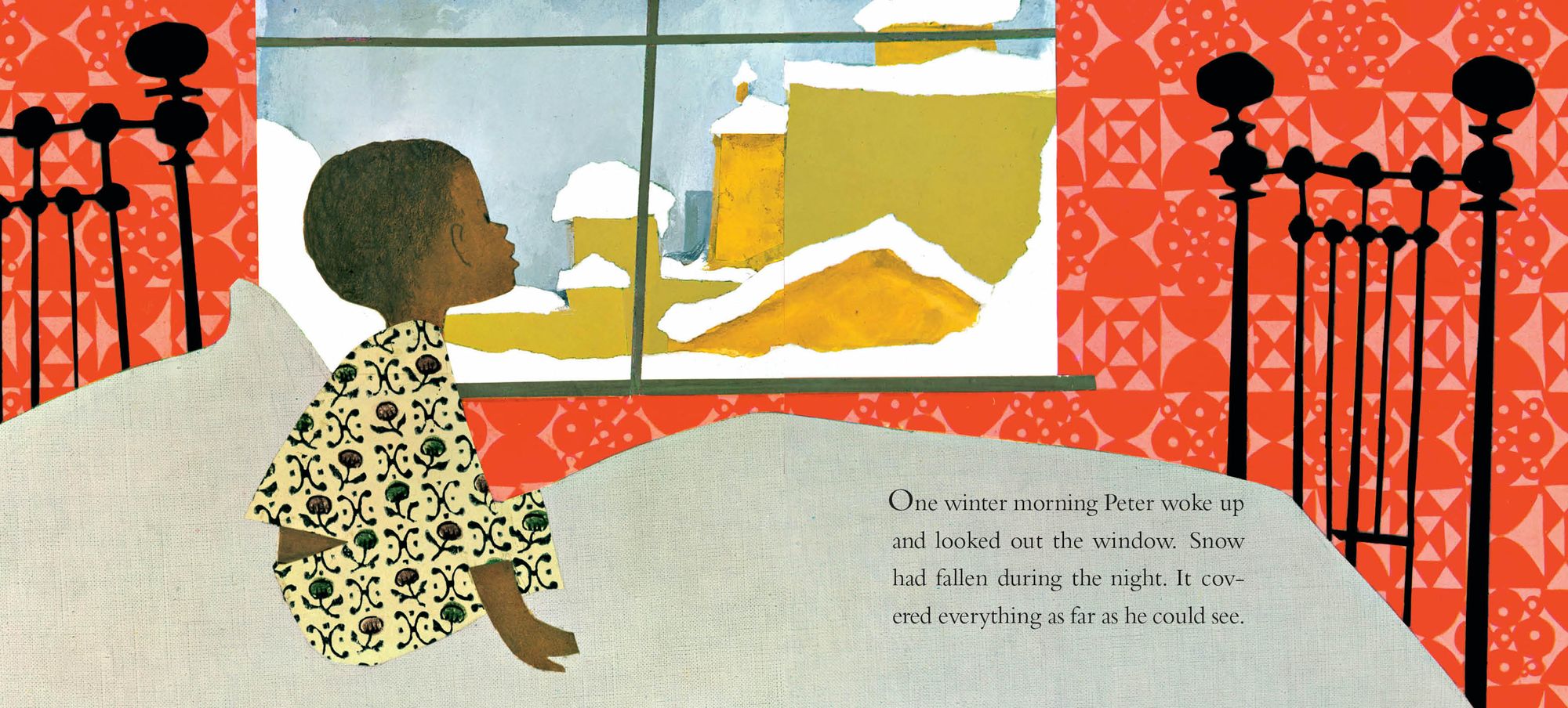 The Snowy Day (Caldecott Medal Winner)