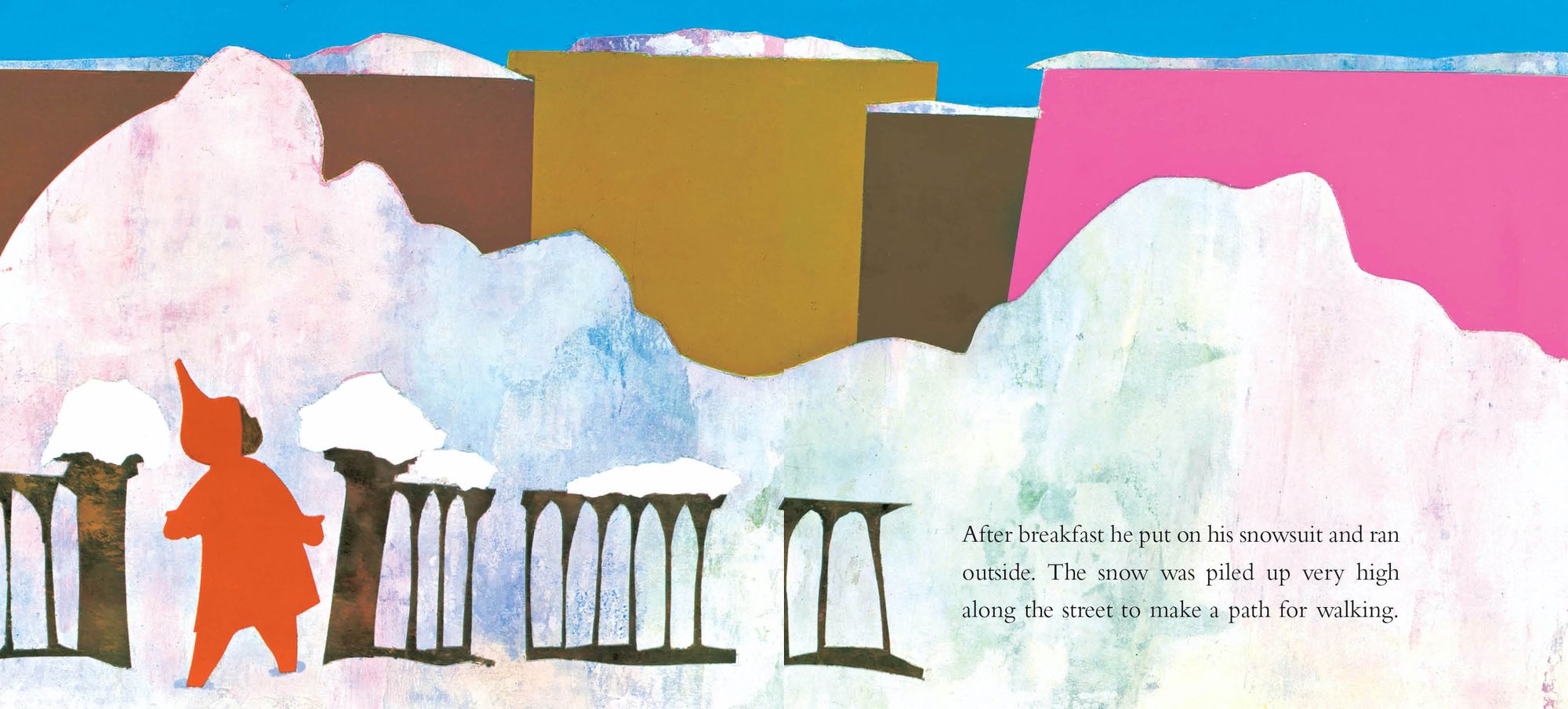 The Snowy Day (Caldecott Medal Winner)