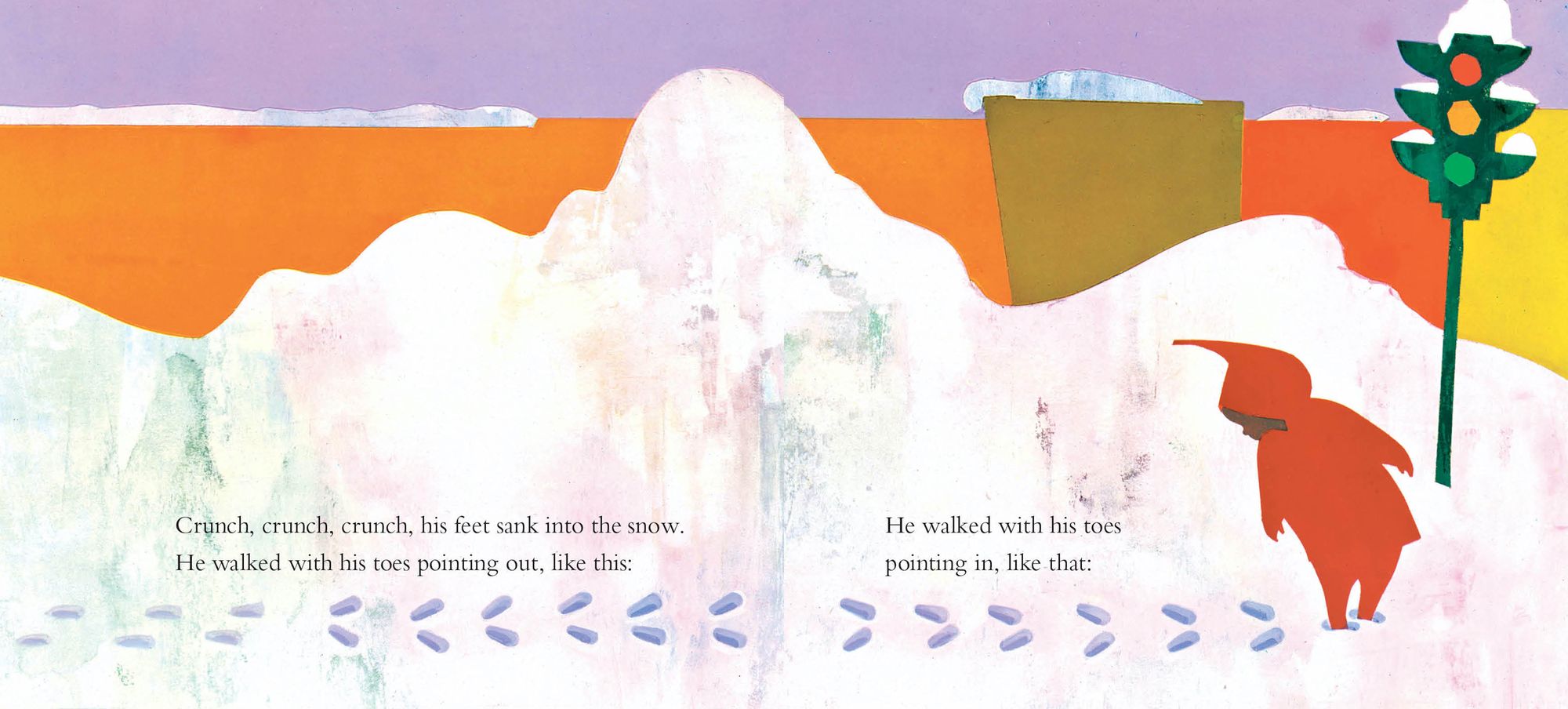 The Snowy Day (Caldecott Medal Winner)