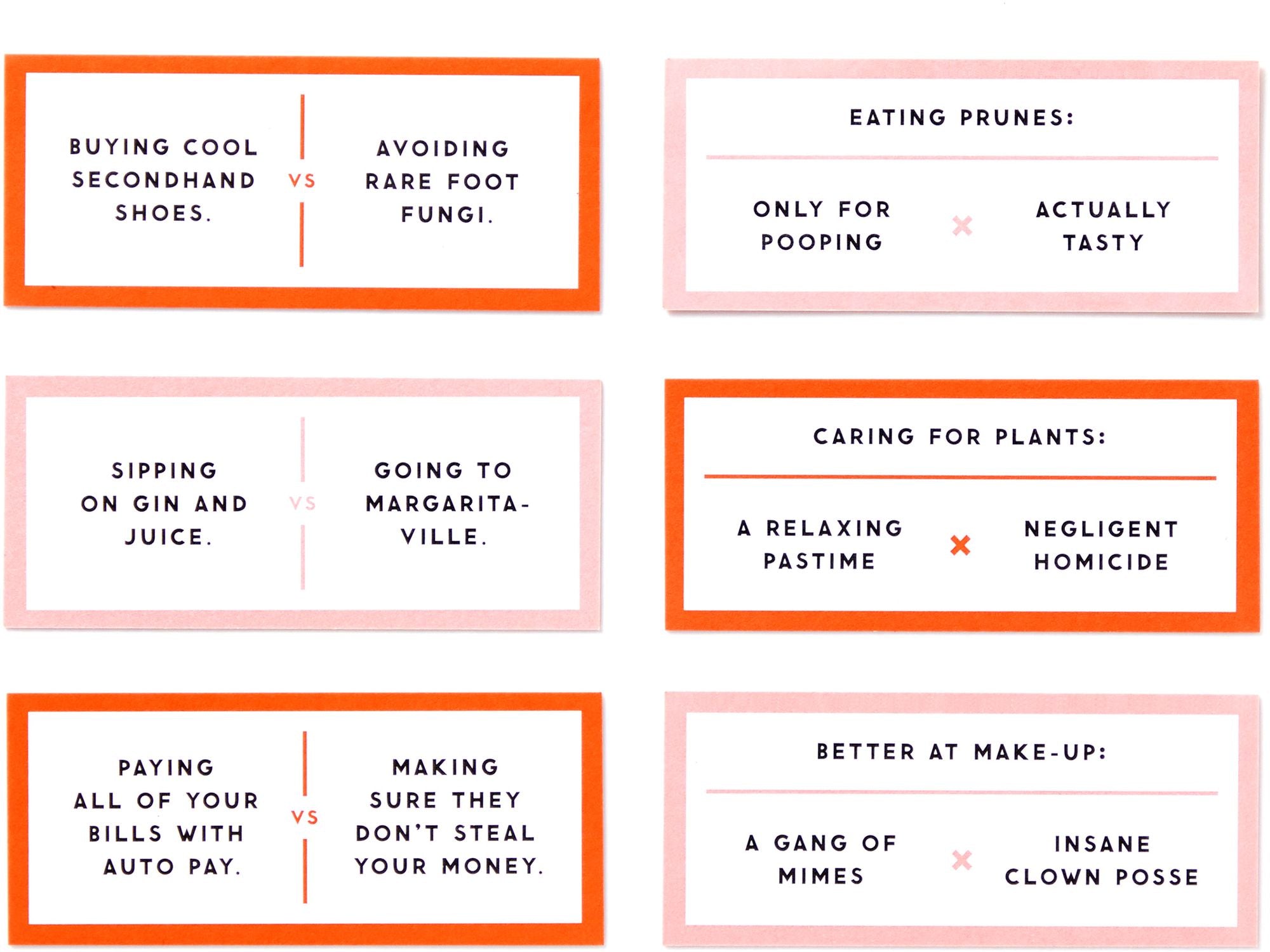 Debatable Social Game Set