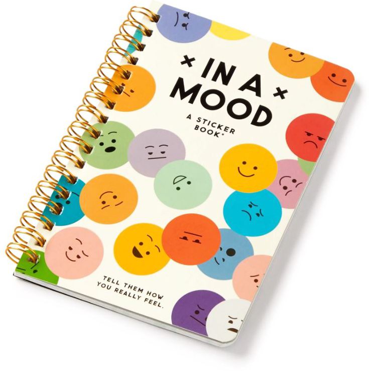 In A Mood Sticker Book
