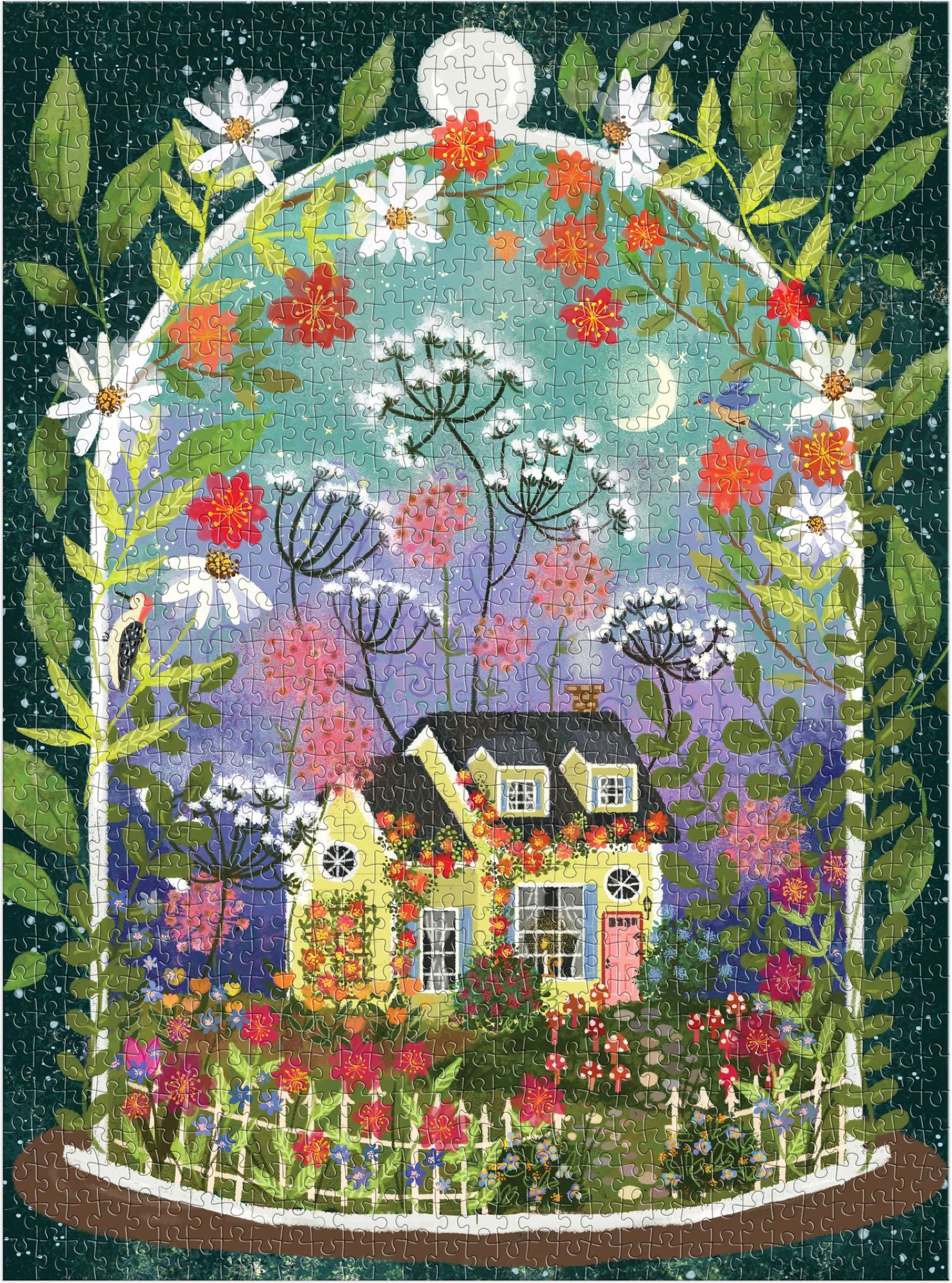 Joy Laforme Bloomarium 1000 Piece Puzzle