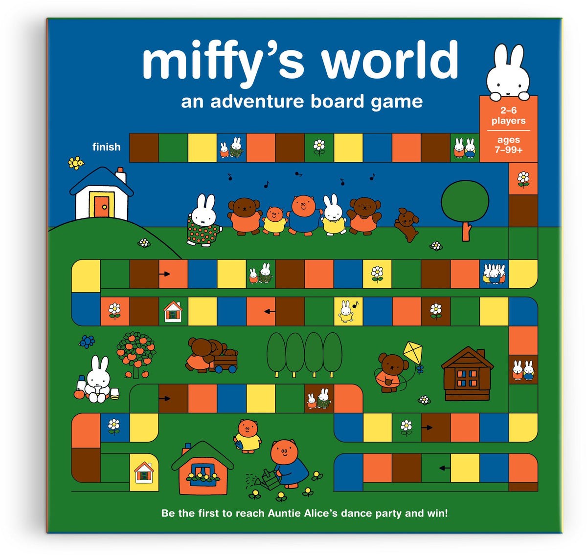 Miffy's World Board Game