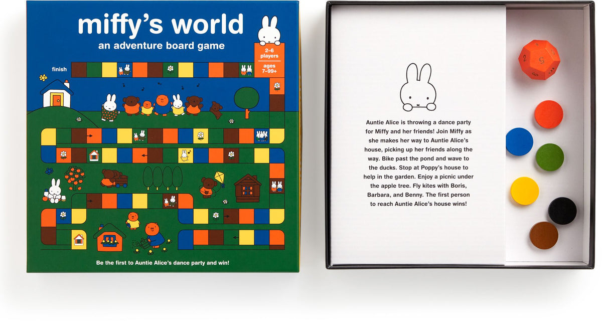 Miffy's World Board Game