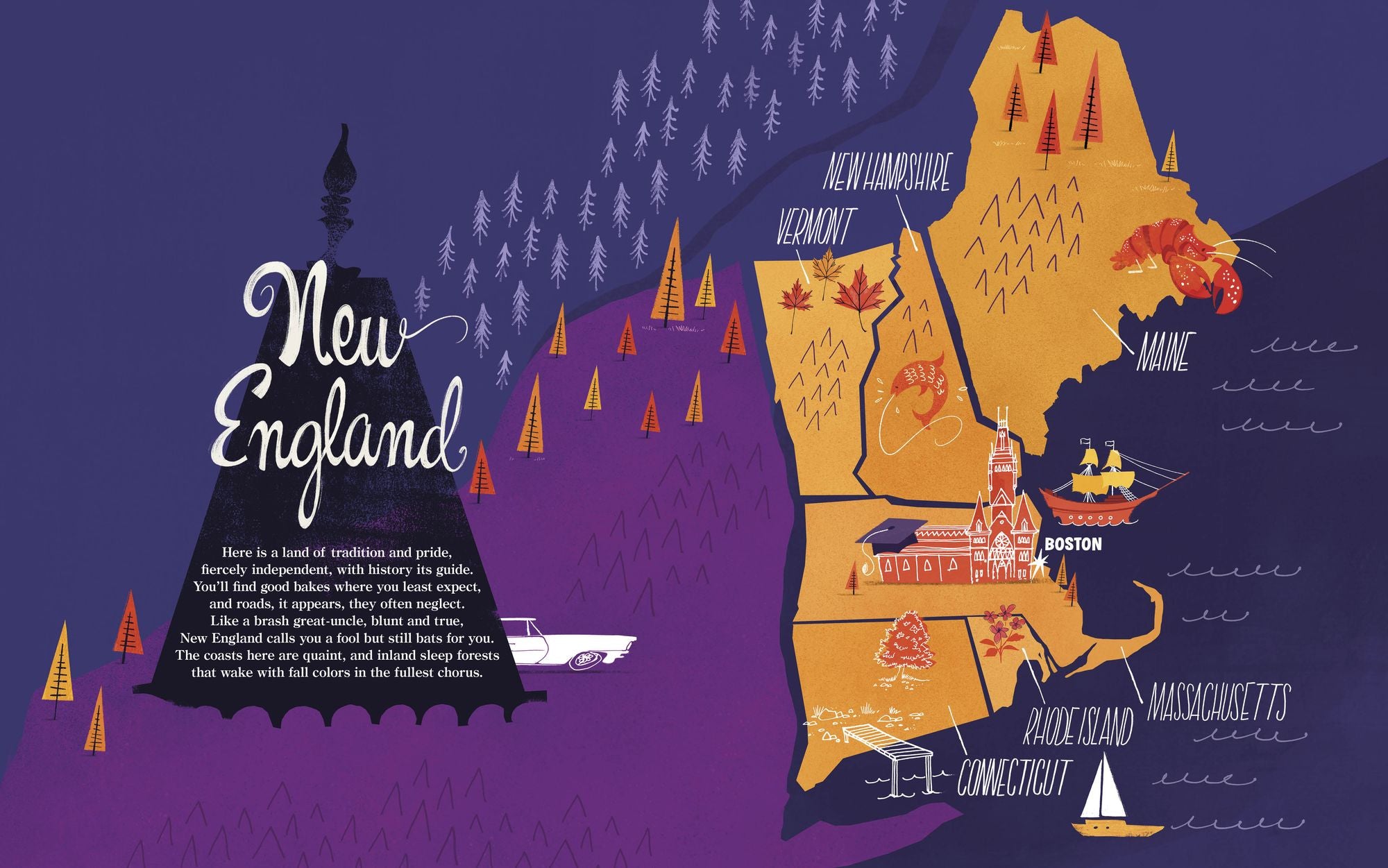 Baking Across America: A Vintage Recipe Road Trip