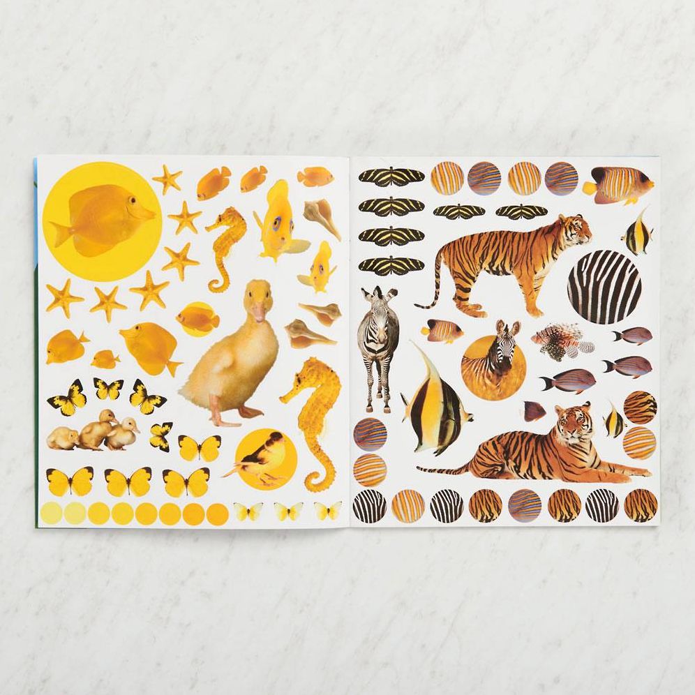 Eyelike Stickers: Animals