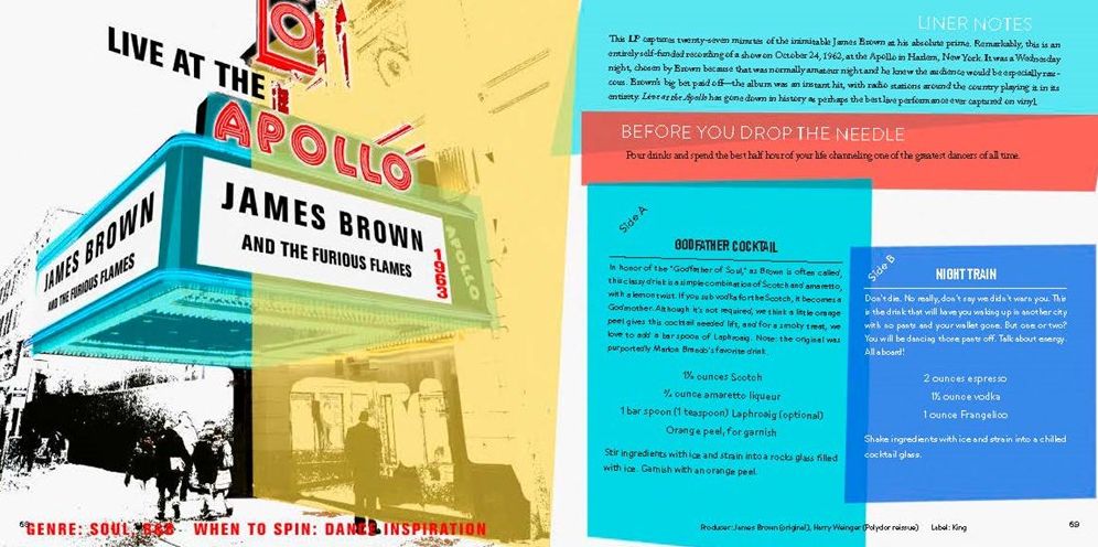Booze & Vinyl: A Spirited Guide to Great Music and Mixed Drinks