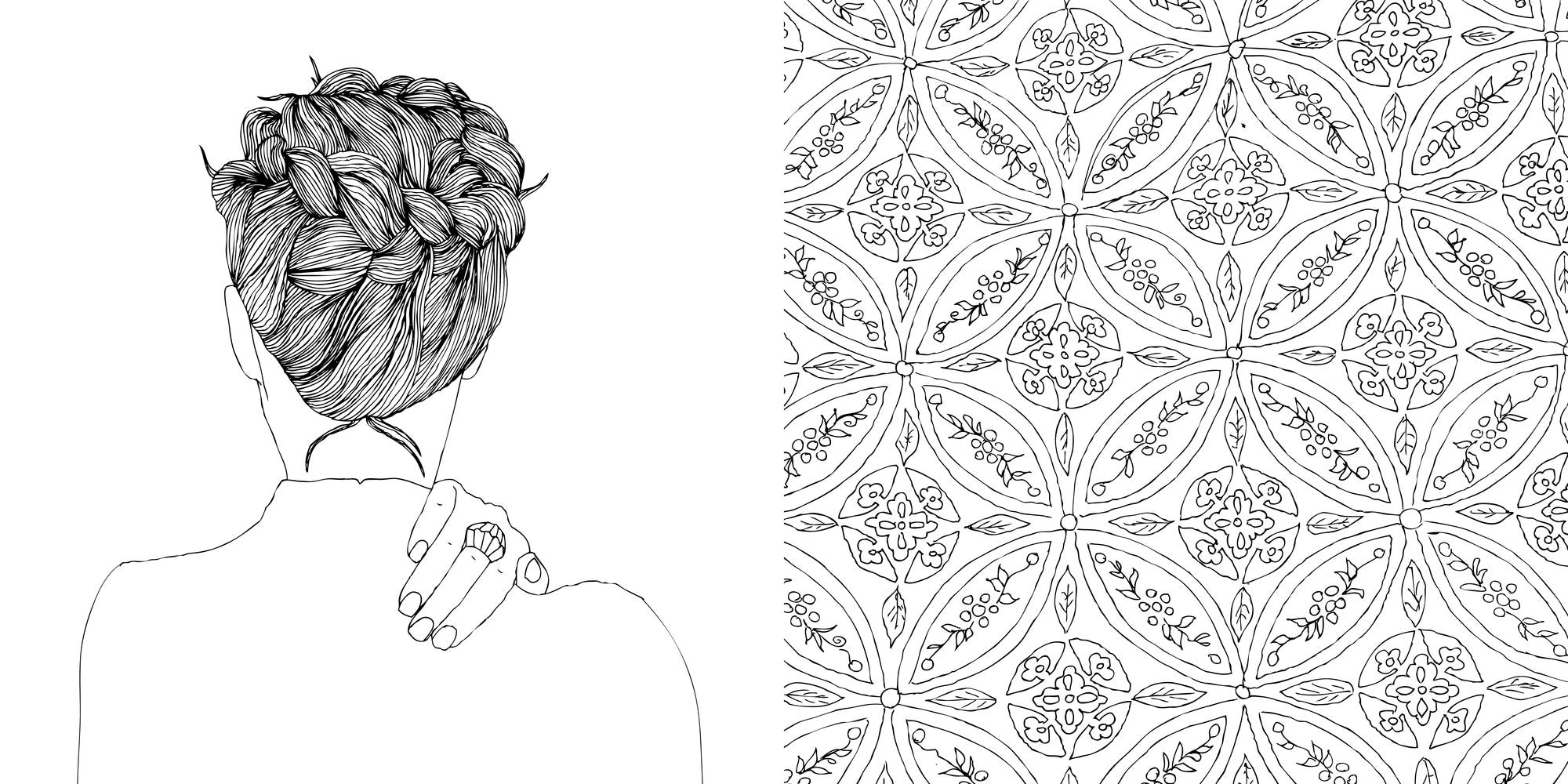 Paris Street Style: A Coloring Book