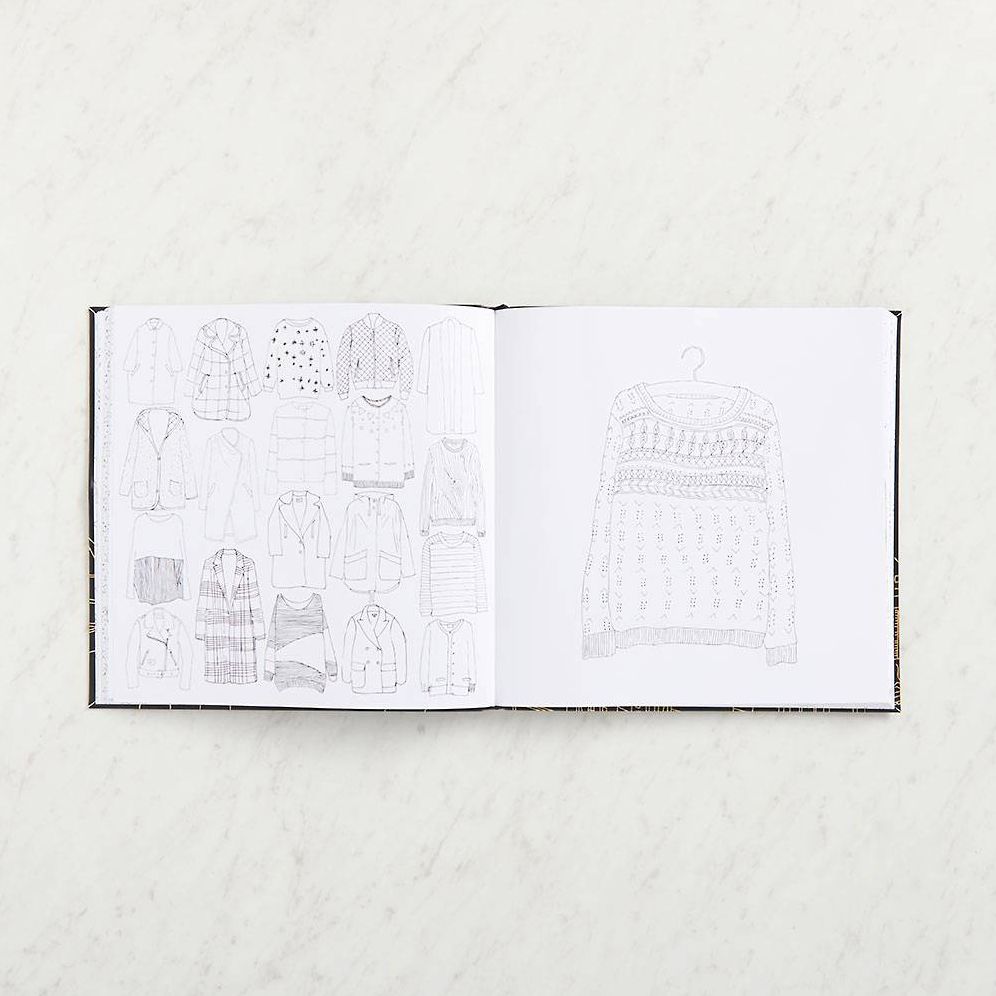 Paris Street Style: A Coloring Book