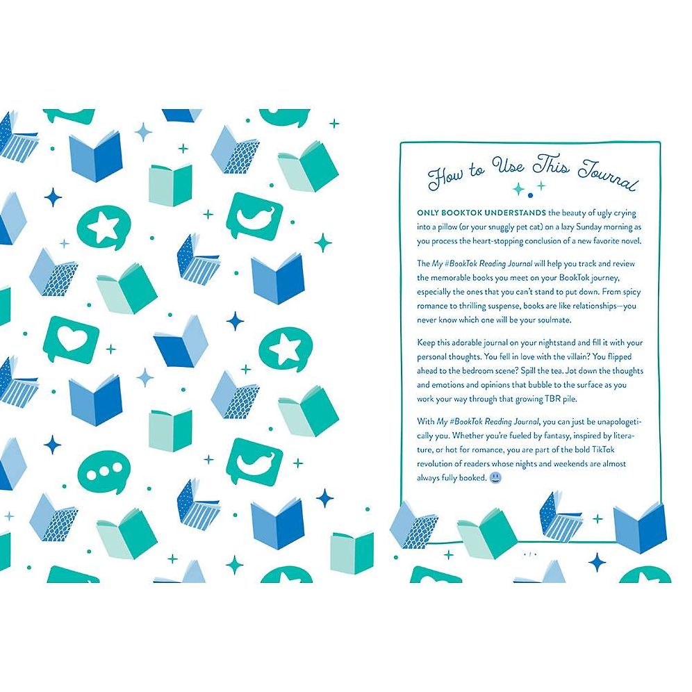 My #BookTok Reading Journal: Track and Review Your Favorite Reads