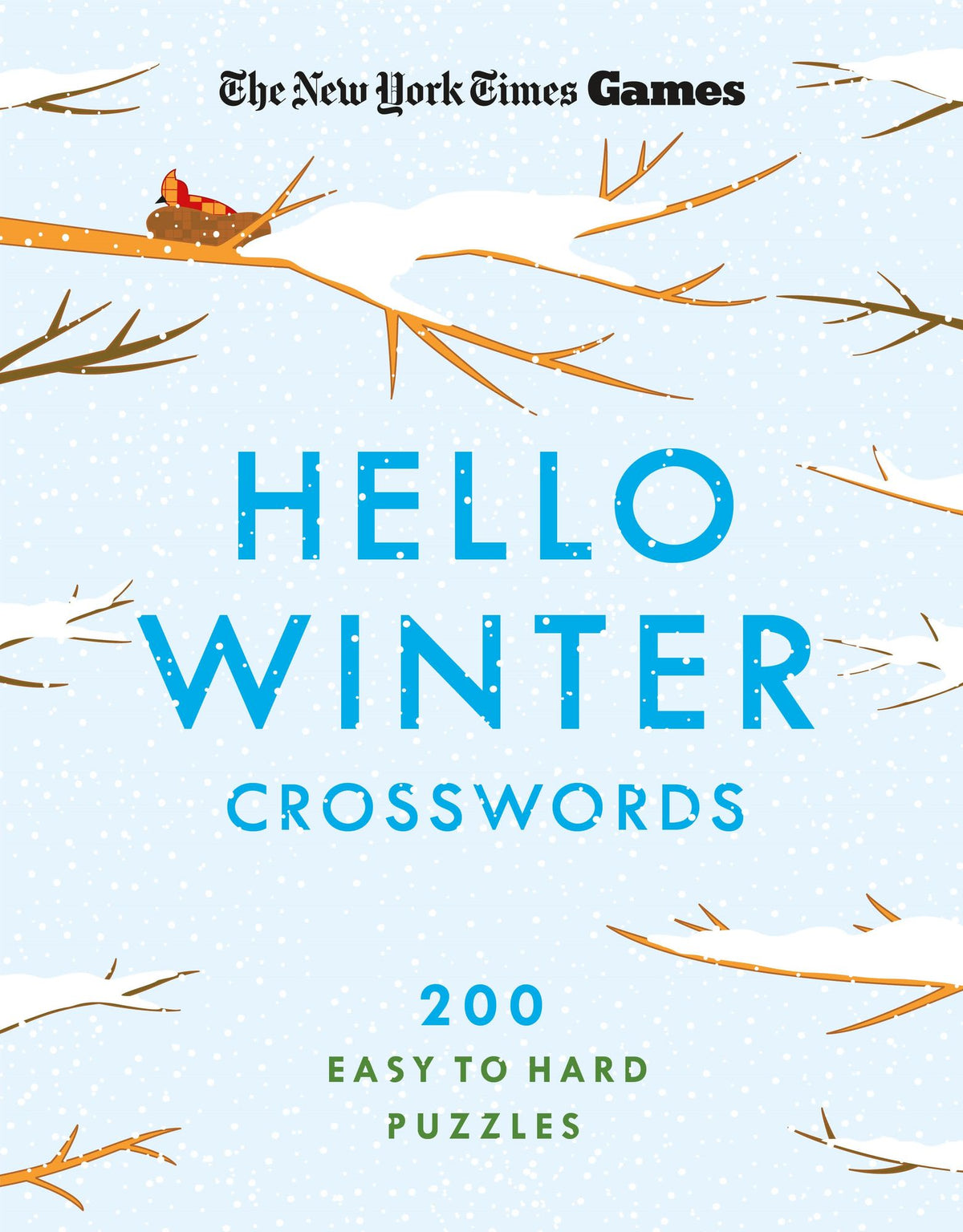 New York Times Games Hello Winter Crosswords: 200 Easy to Hard Puzzles