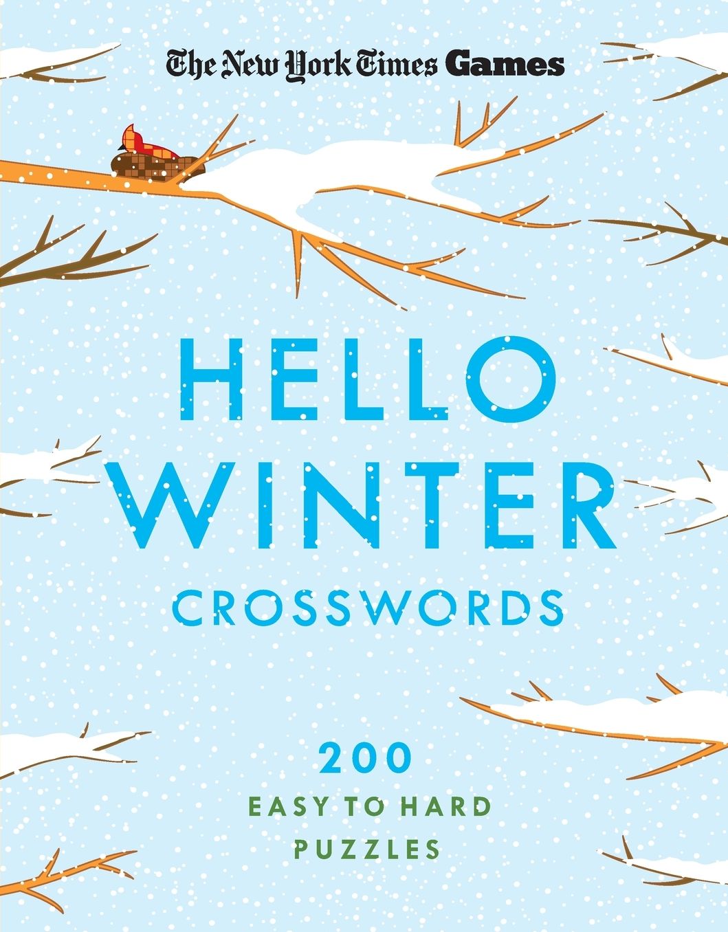 New York Times Games Hello Winter Crosswords: 200 Easy to Hard Puzzles