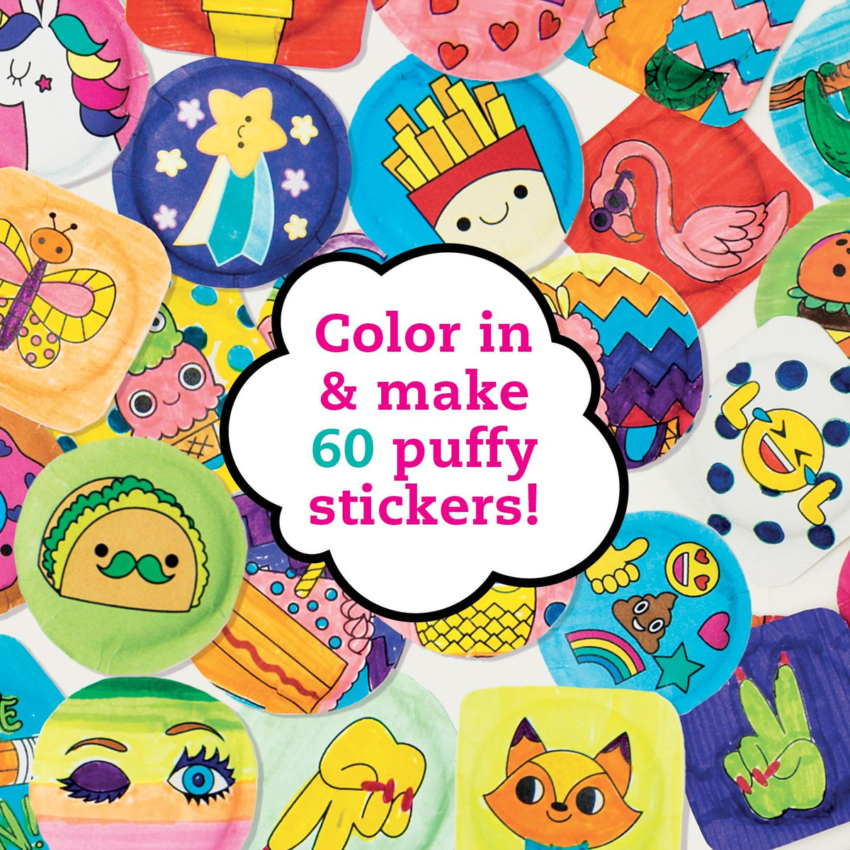 Make Your Own Puffy Stickers