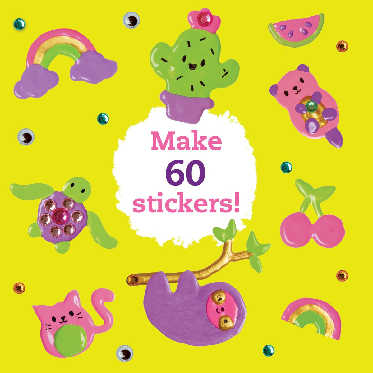 Paint & Peel Jelly Stickers