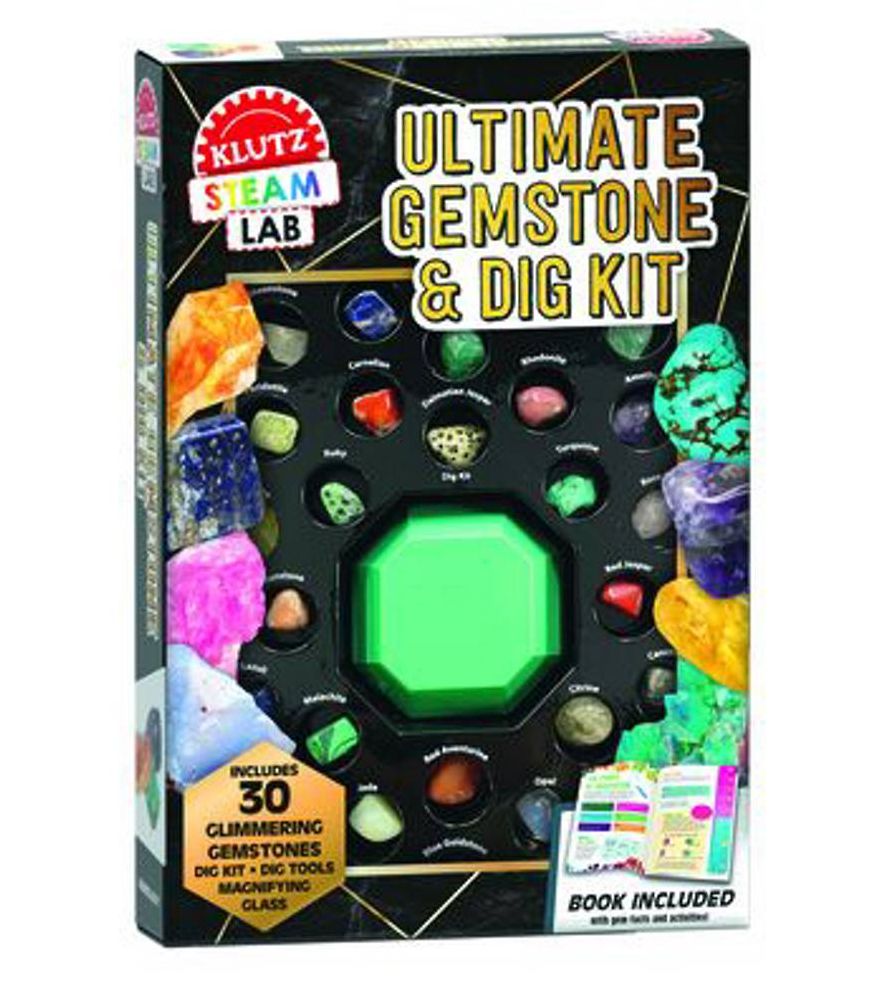 Steam Lab Ultimate Gemstone and Dig Kit | Paper Source