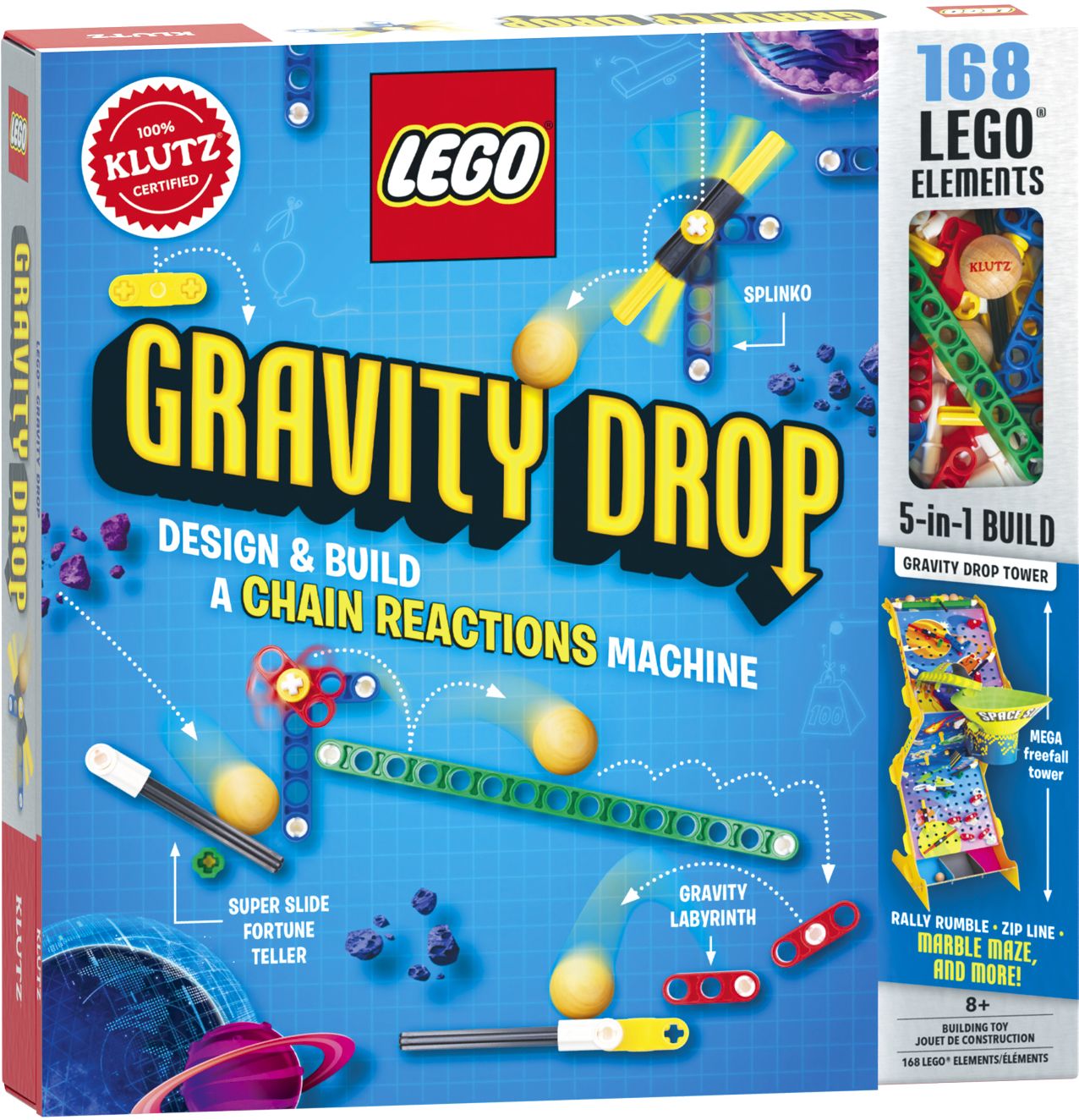 Lego Gravity Drop | Paper Source