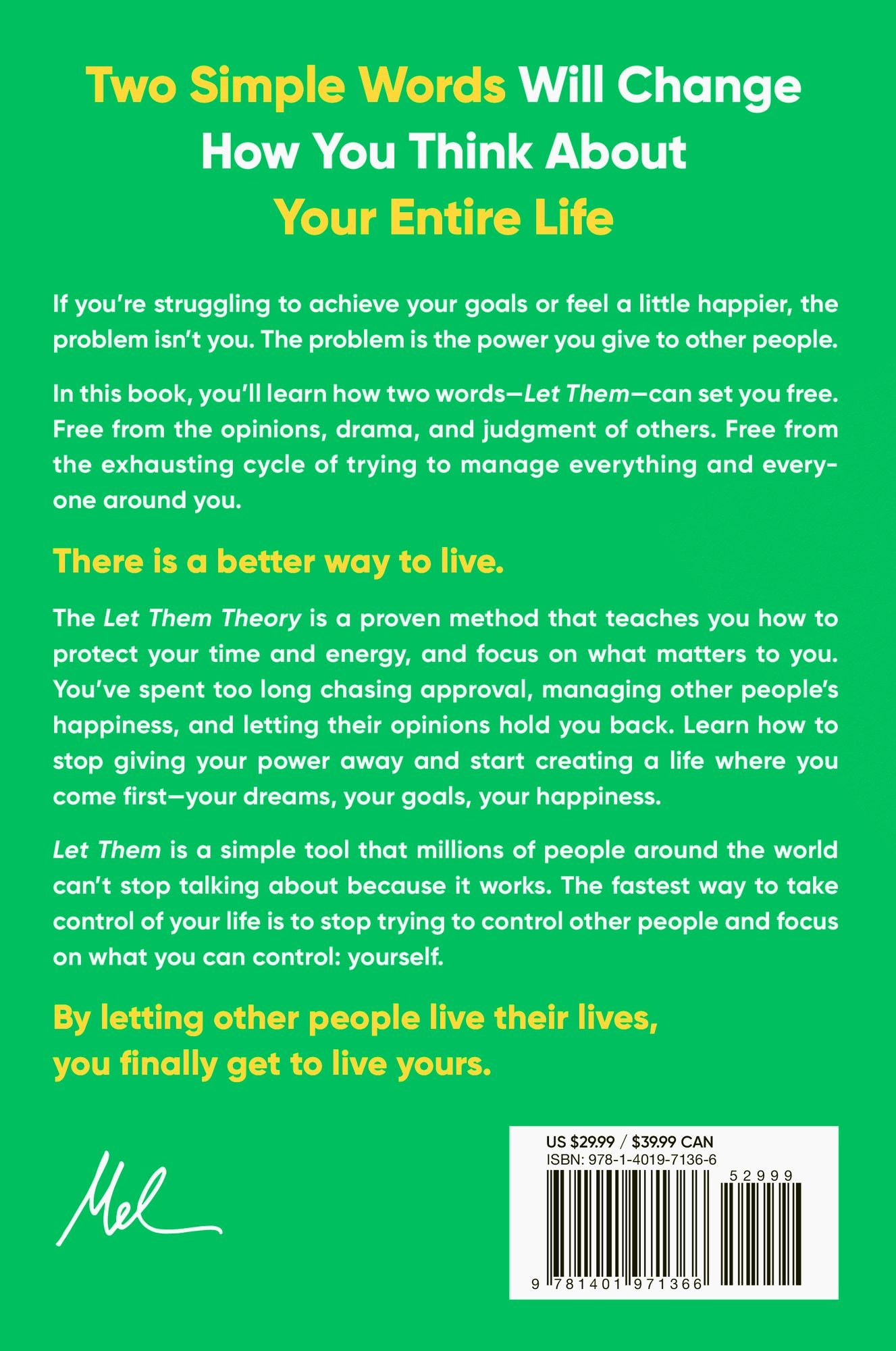 The Let Them Theory: A Life-Changing Tool That Millions of People Can't Stop Talking About