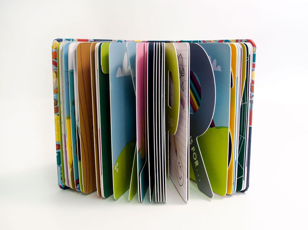 Alphablock (An Abrams Block Book)