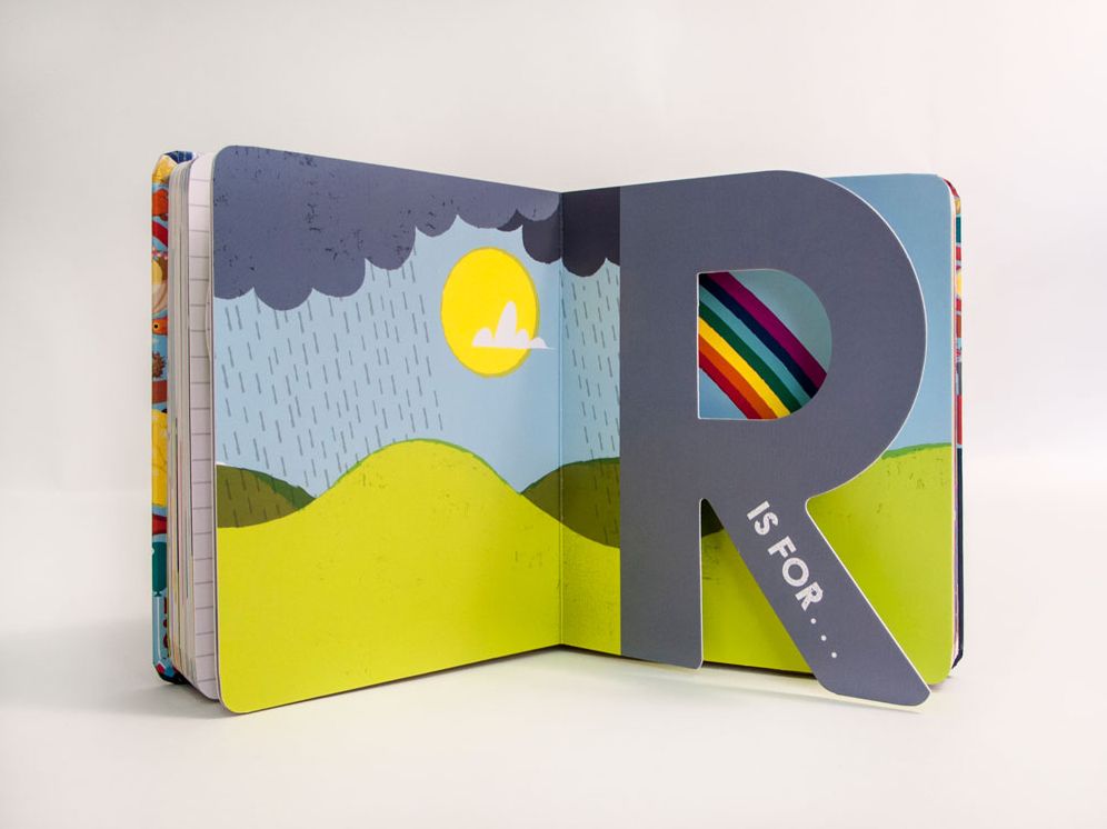 Alphablock (An Abrams Block Book)