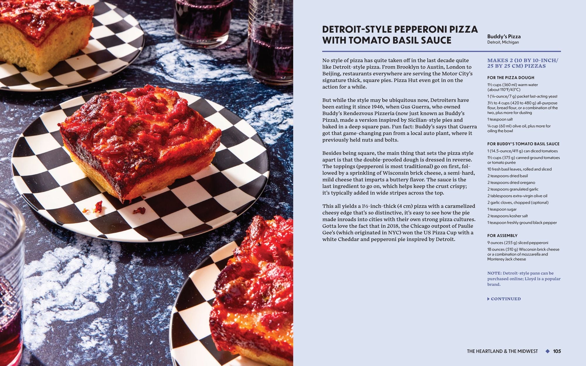 Eaterland: Recipes and Stories from Across the United States