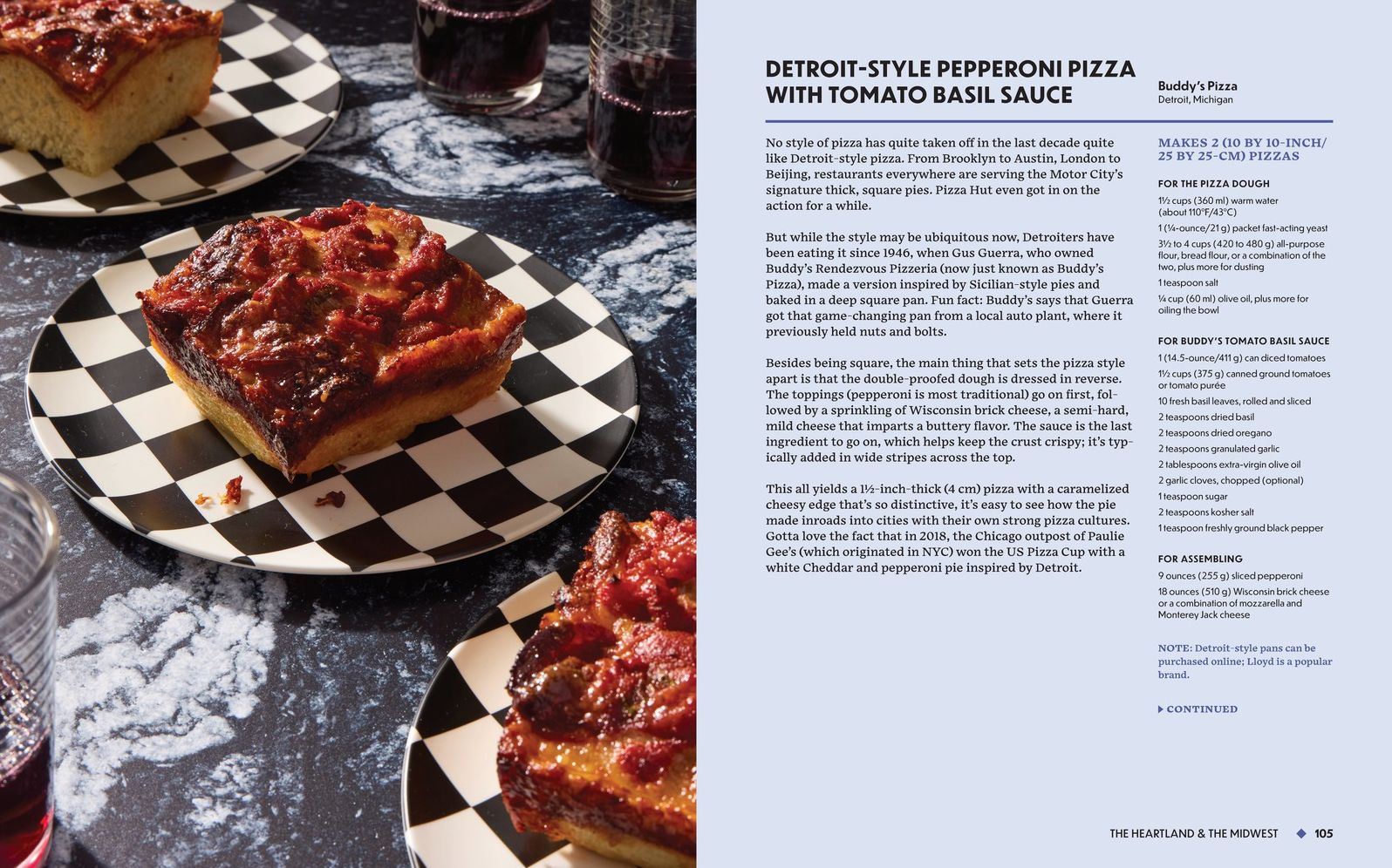 Eaterland: Recipes and Stories from Across the United States