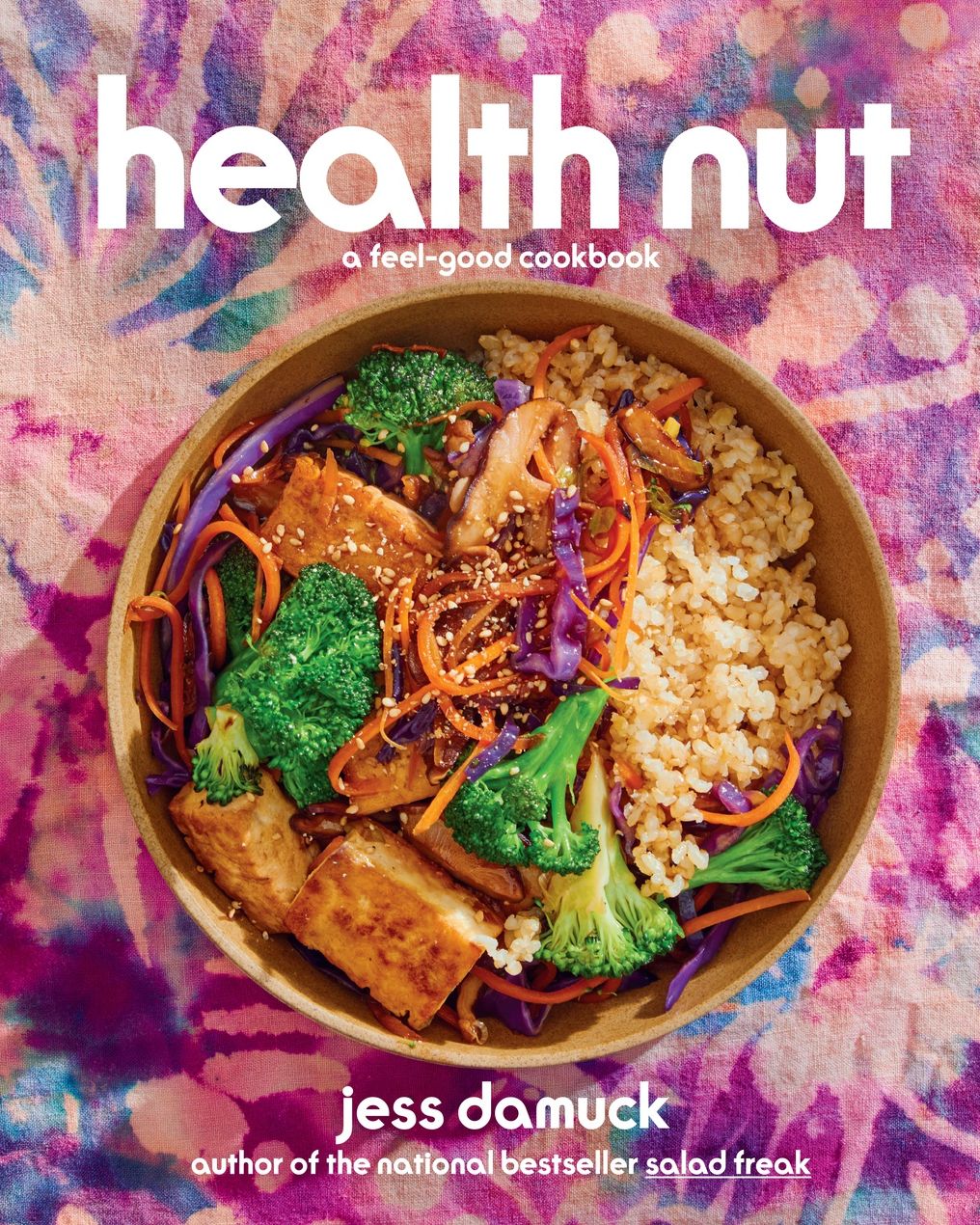Health Nut: A Feel-Good Cookbook | Paper Source