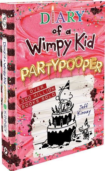 Partypooper (Diary of a Wimpy Kid Series #20)