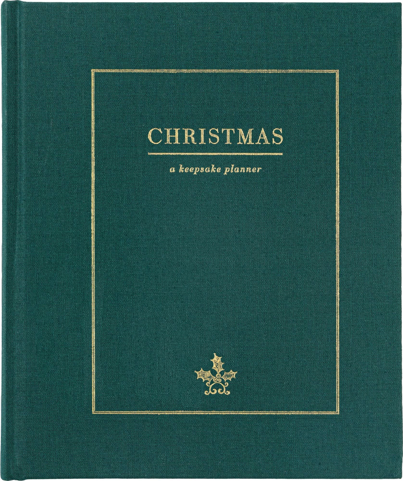 Keepsake Christmas Planner - Exclusive