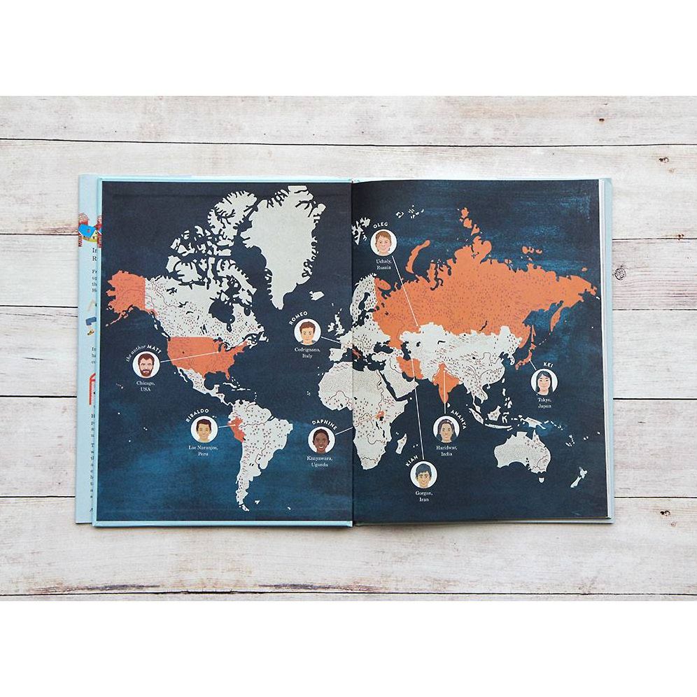 This Is How We Do It: One Day in the Lives of Seven Kids from around the World