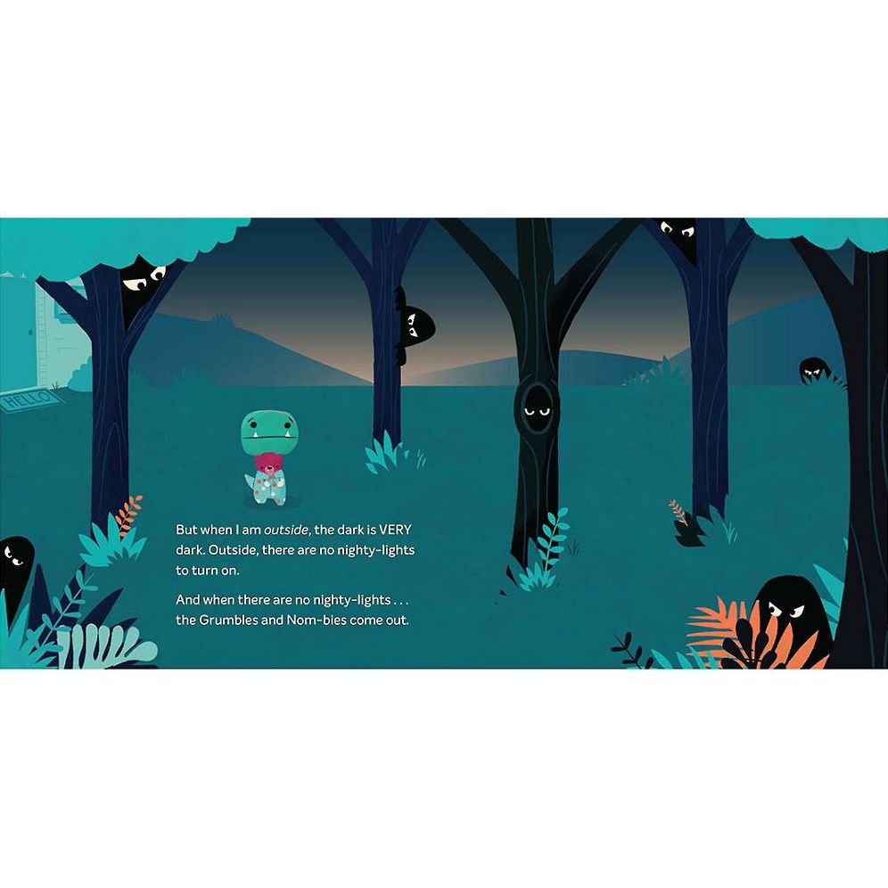 Tiny T. Rex and the Very Dark Dark