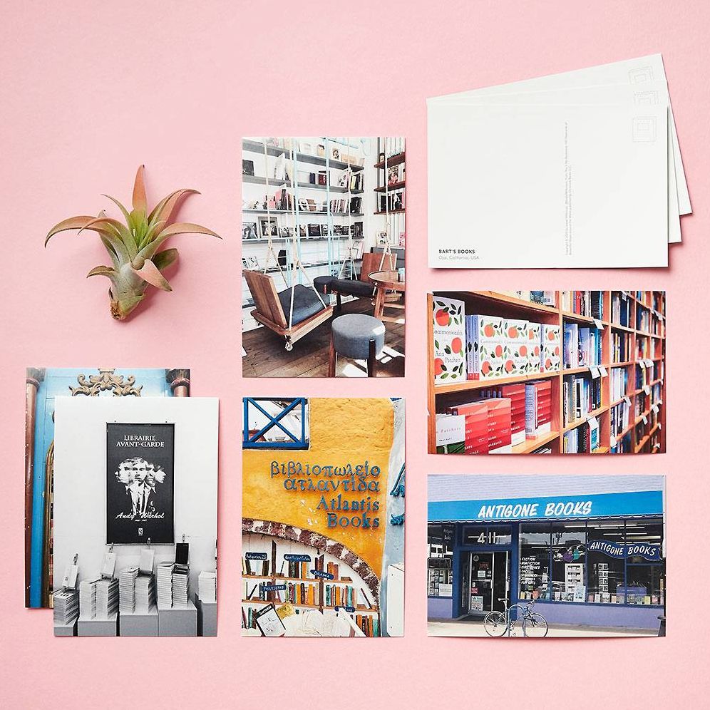 This Is My Bookstore: 100 Postcards of Beautiful Shops around the World