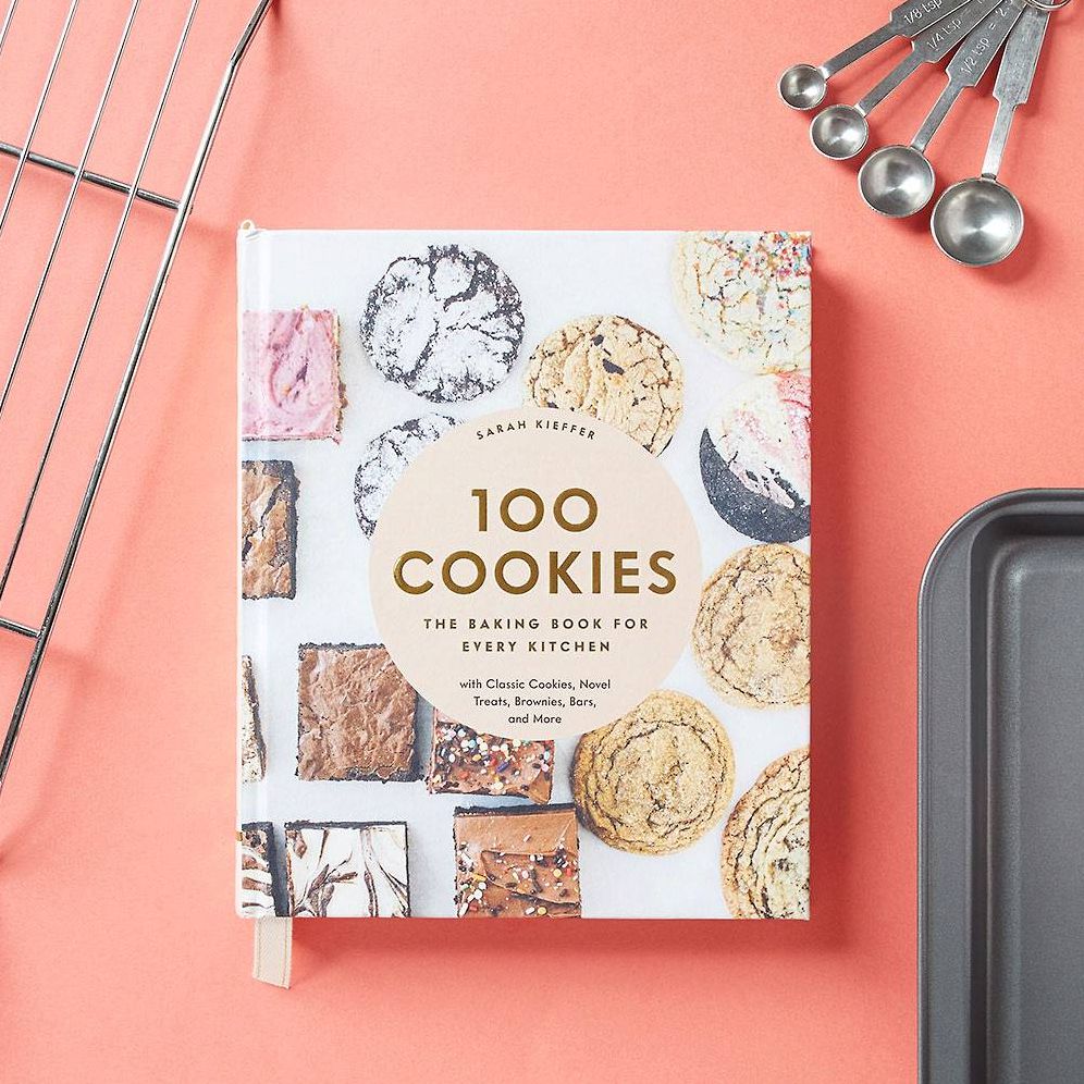 100 Cookies: The Baking Book for Every Kitchen, with Classic Cookies, Novel Treats, Brownies, Bars, and More