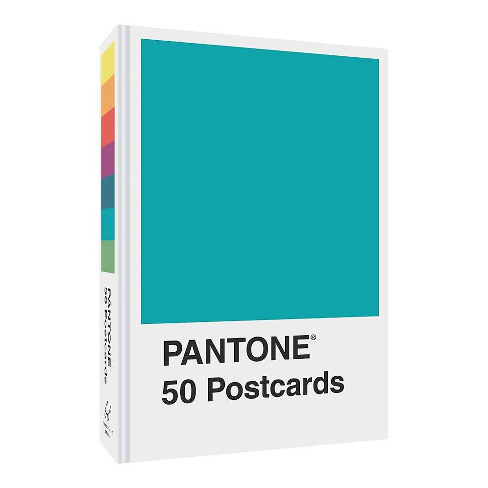 Pantone 50 Postcards | Paper Source