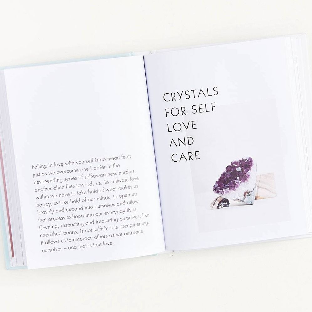 The Power of Crystal Healing: Change Your Energy and Live a High-Vibe Life