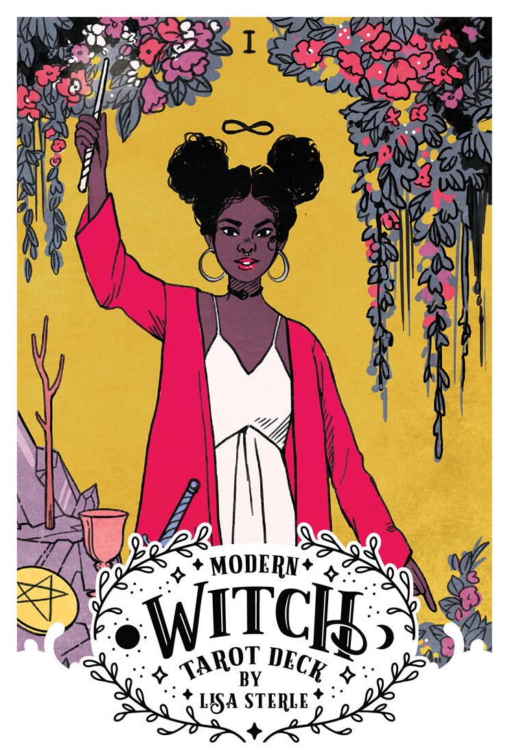 The Modern Witch Tarot Deck | Paper Source