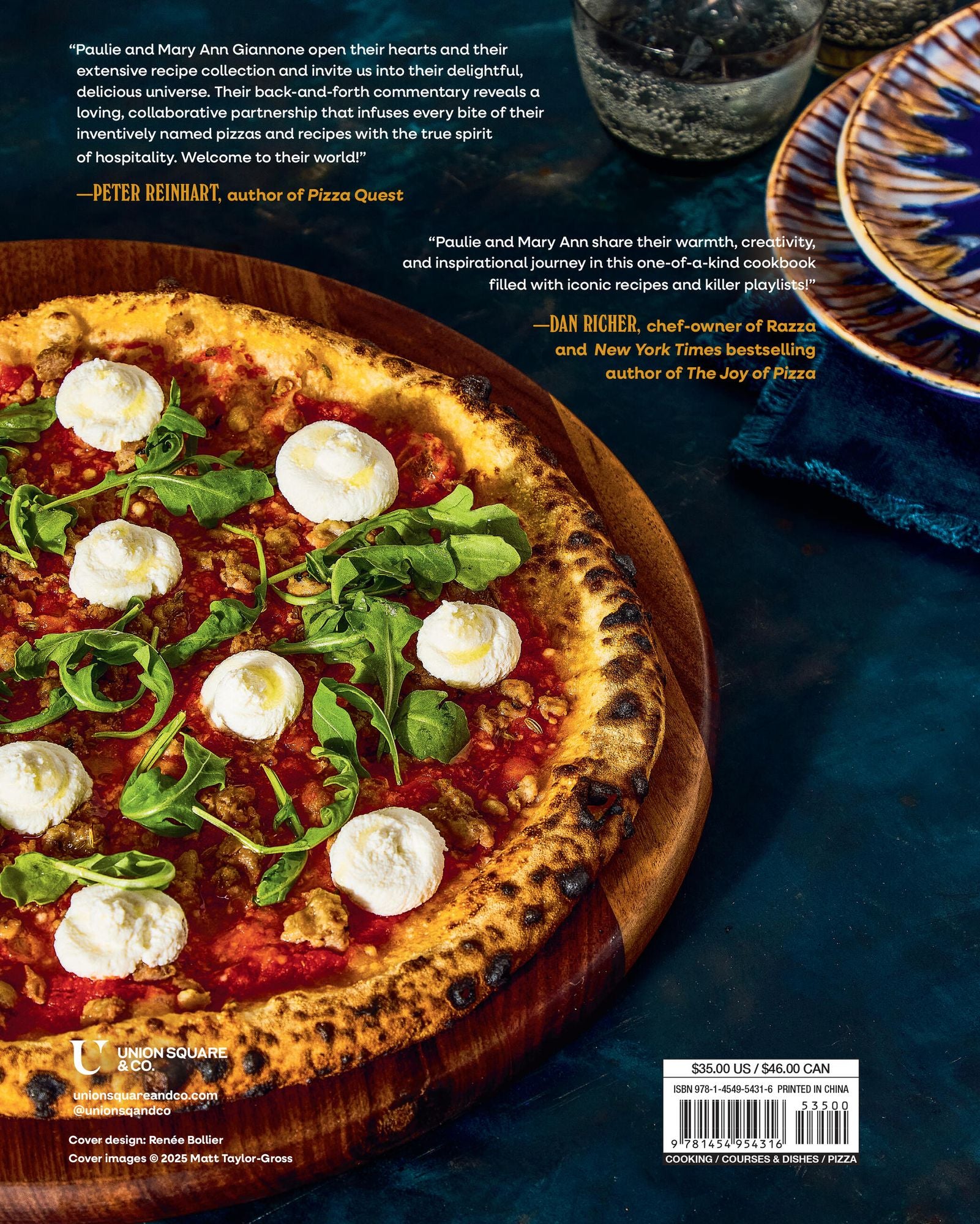 Pizza from the Heart: 100 Recipes for Pies, Pasta, Salads, and More