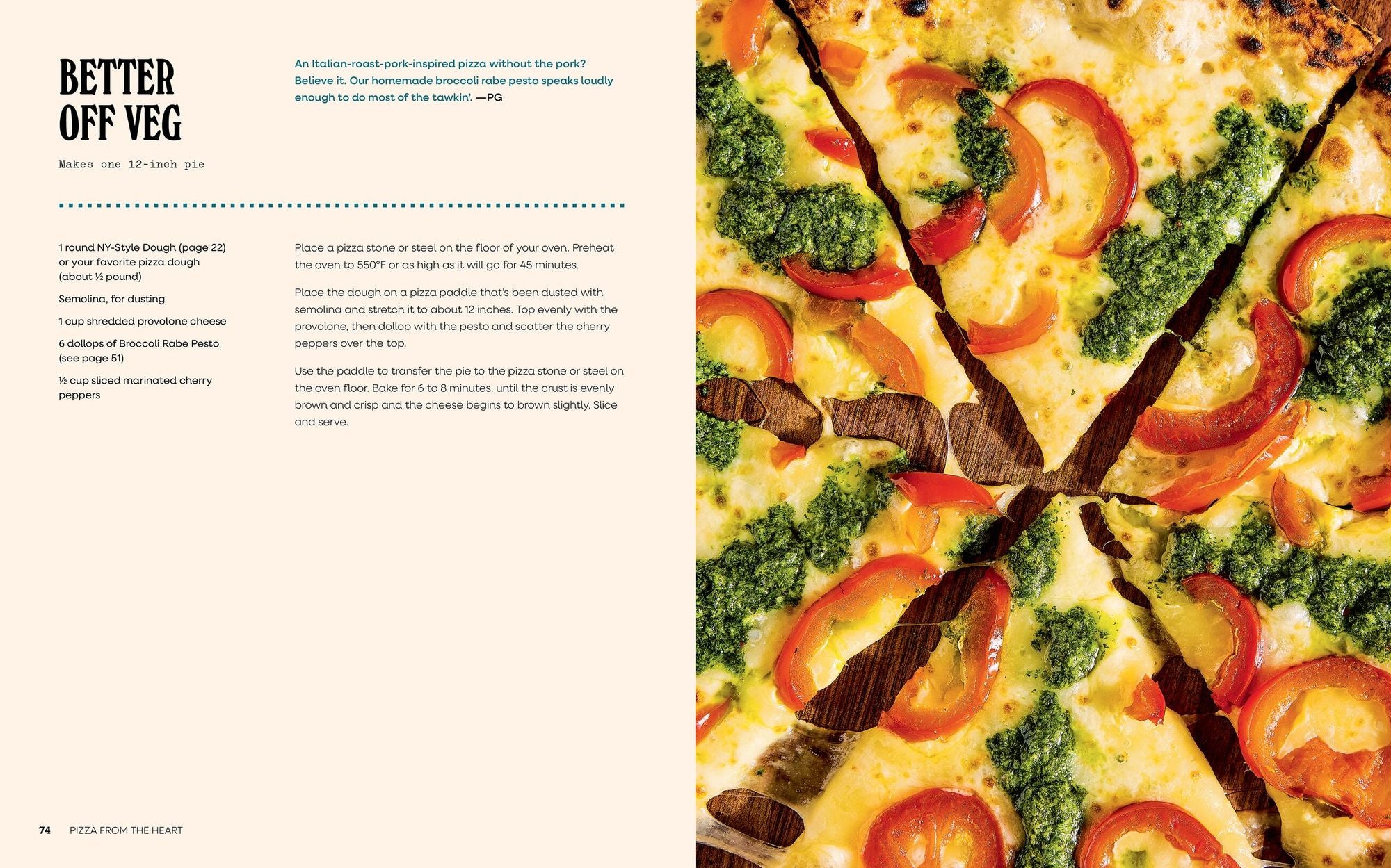 Pizza from the Heart: 100 Recipes for Pies, Pasta, Salads, and More
