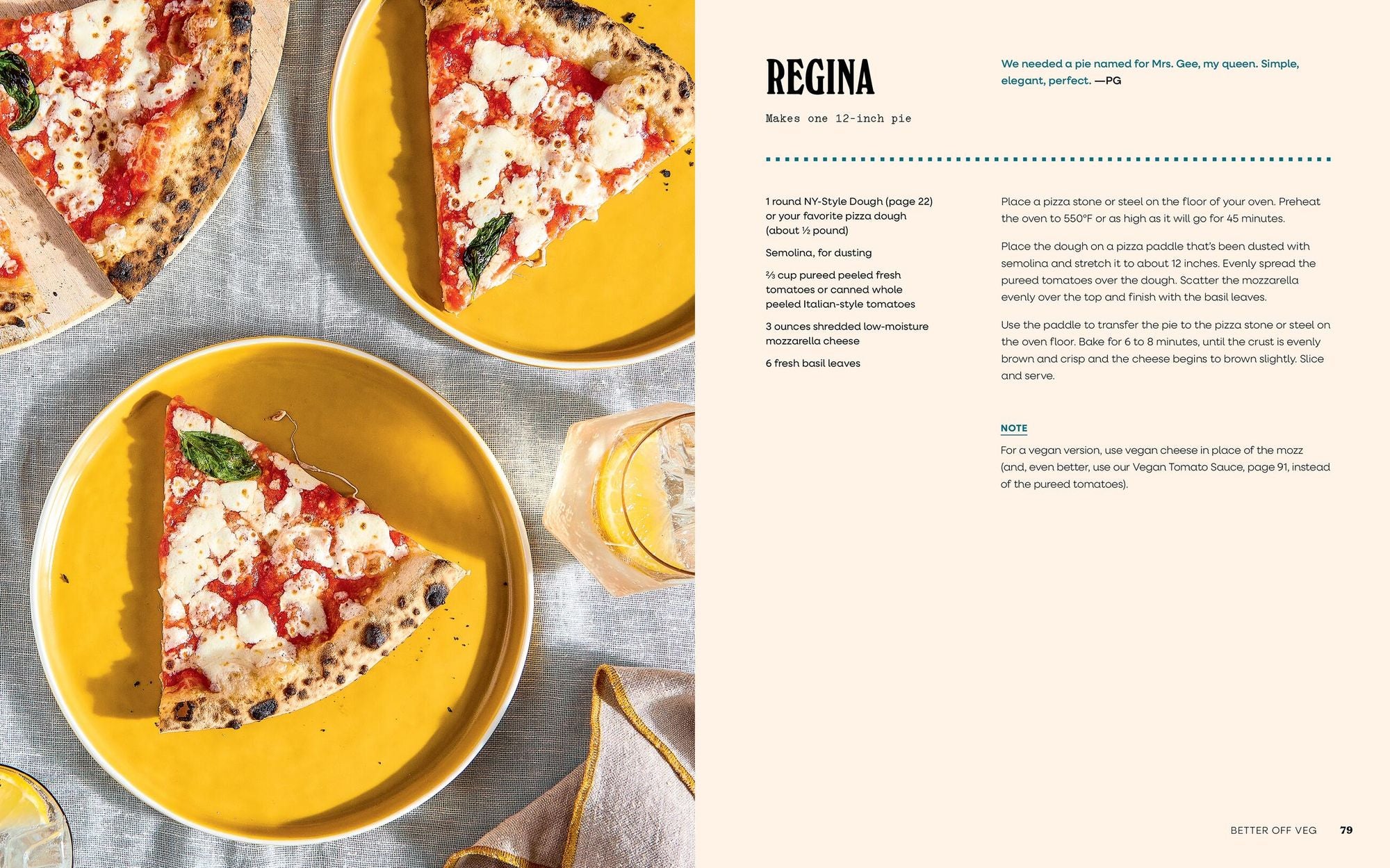 Pizza from the Heart: 100 Recipes for Pies, Pasta, Salads, and More