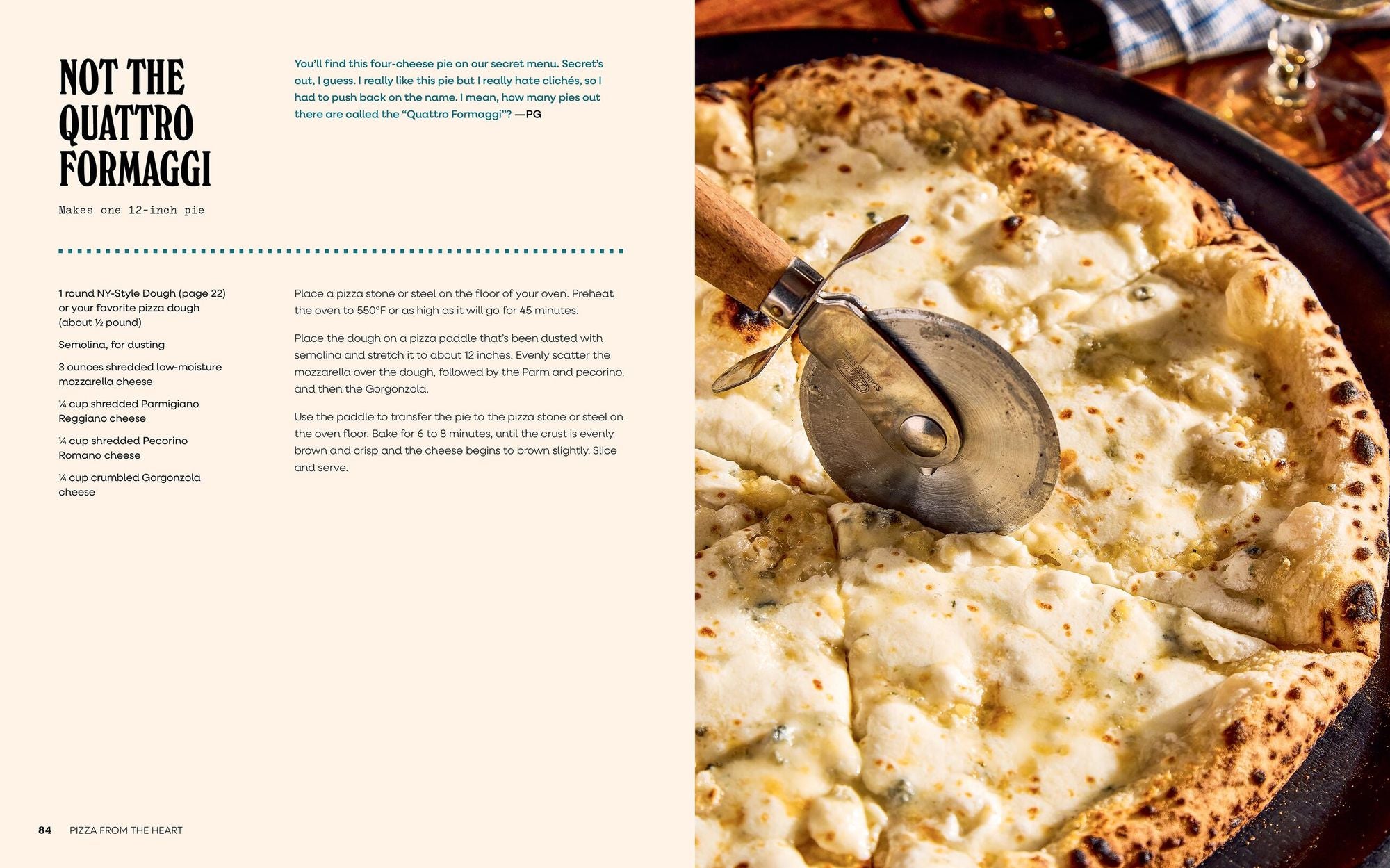 Pizza from the Heart: 100 Recipes for Pies, Pasta, Salads, and More