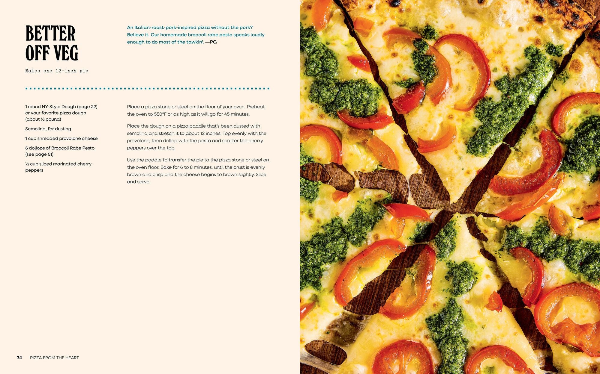 Pizza from the Heart: 100 Recipes for Pies, Pasta, Salads, and More