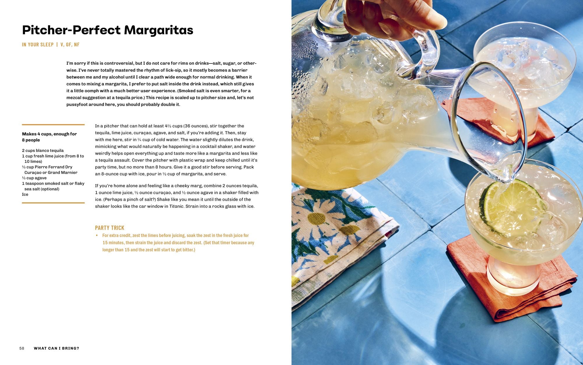 What Can I Bring?: Recipes to Help You Live Your Guest Life - A Cookbook