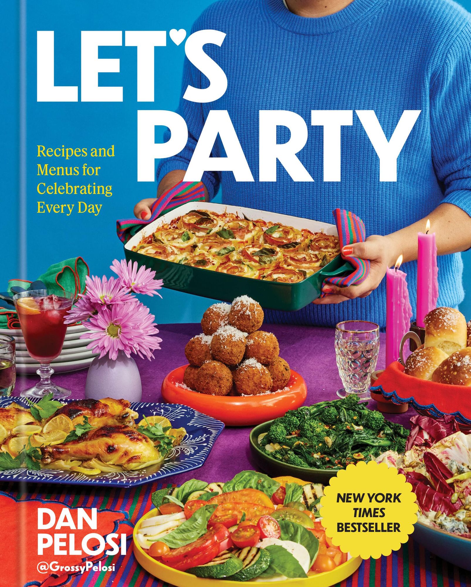 Let's Party: Recipes and Menus for Celebrating Every Day | Paper