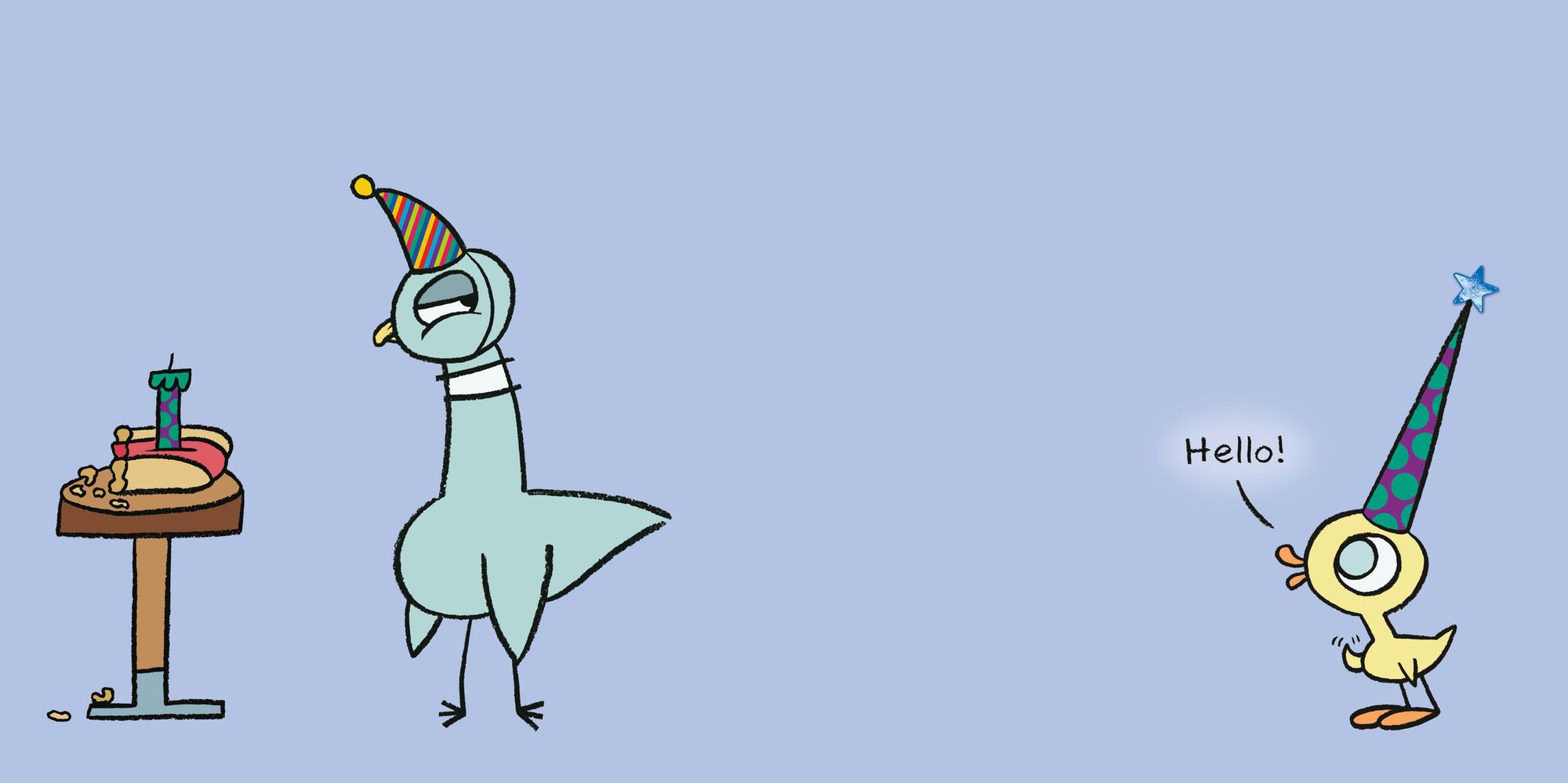 It's My Bird-Day!