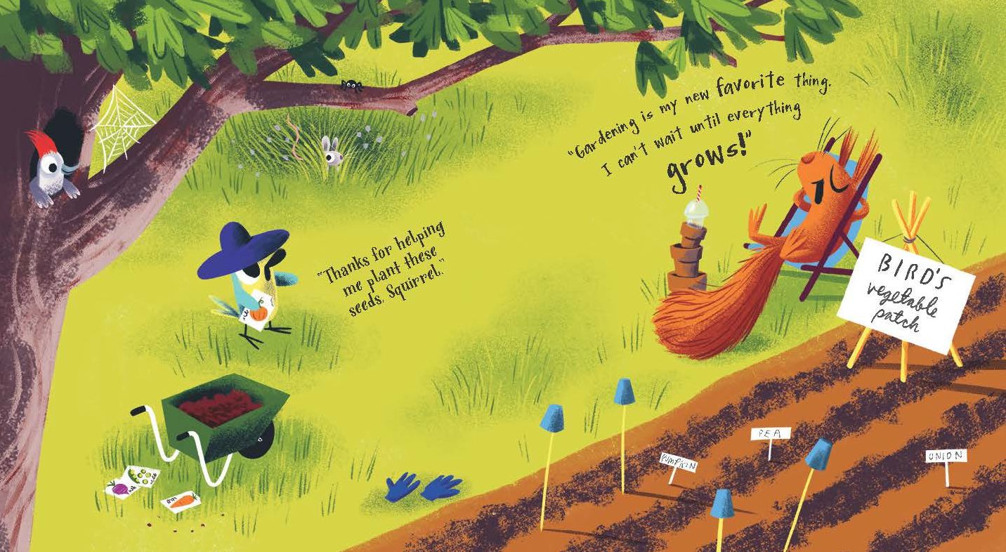 The Pumpkin Thief