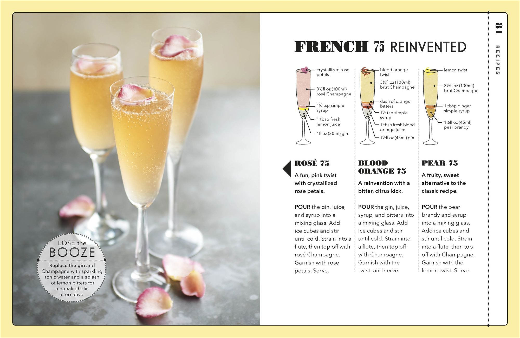 Let's Get Fizzical: More than 50 Bubbly Cocktail Recipes with Prosecco, Champagne, and Other Sparkli